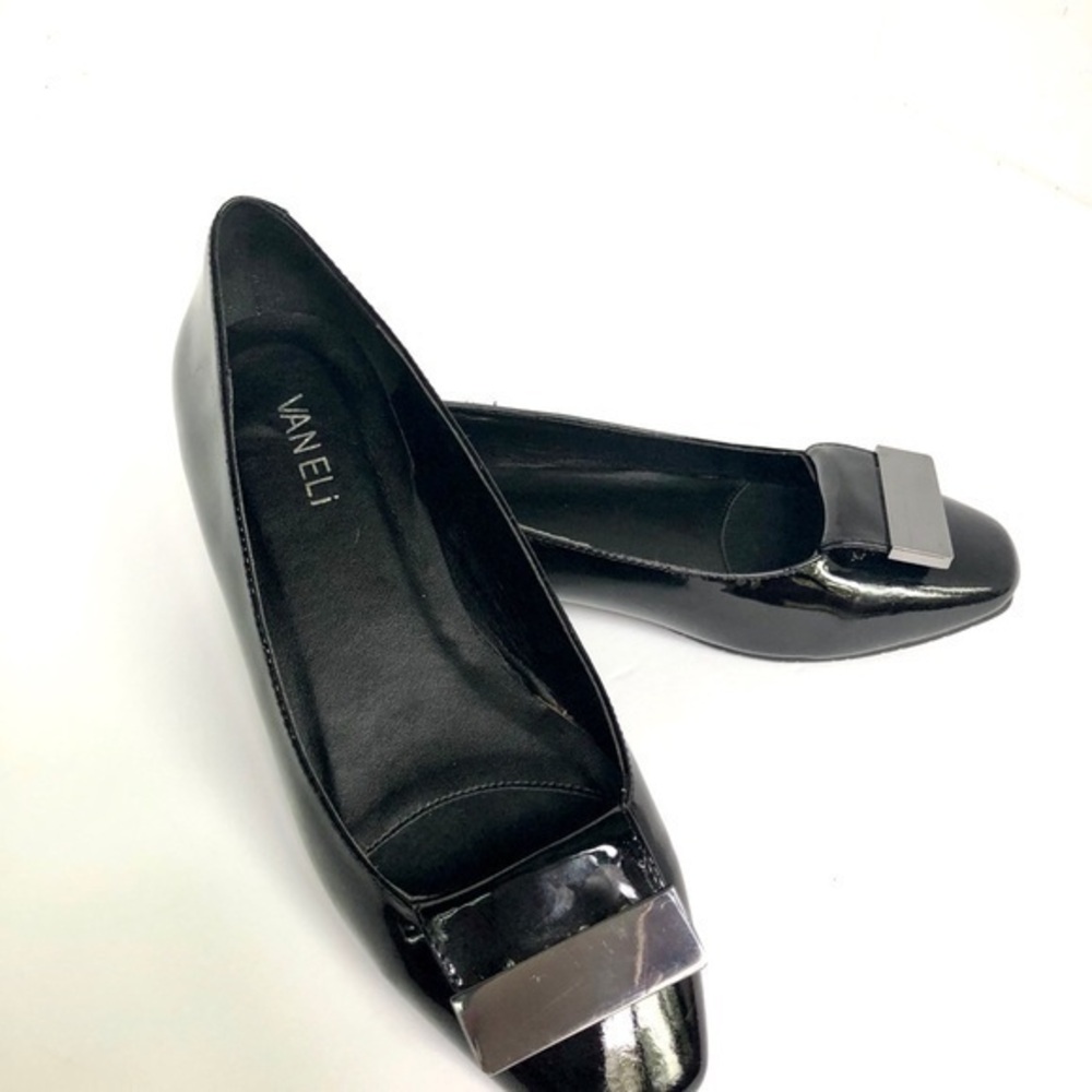 VANELI patent leather flats size 7.5M